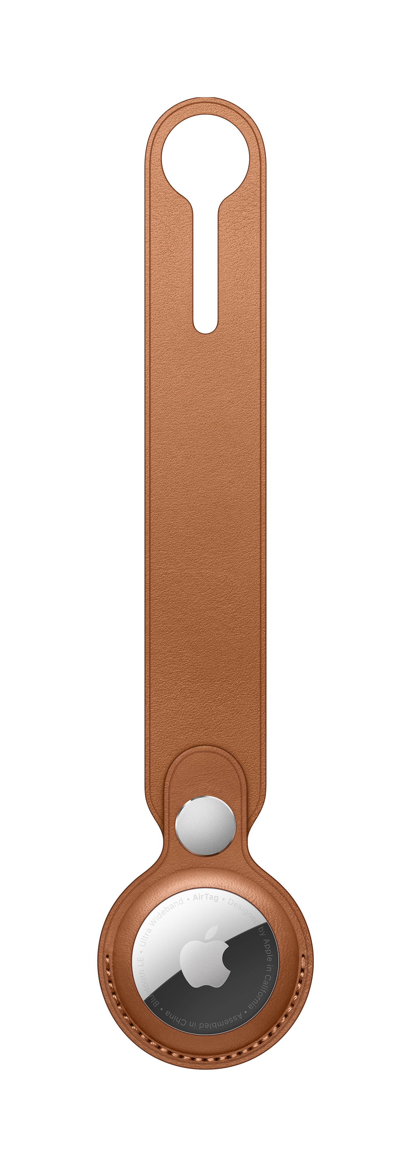 Letzte Chance: Apple AirTag Anhänger aus Leder