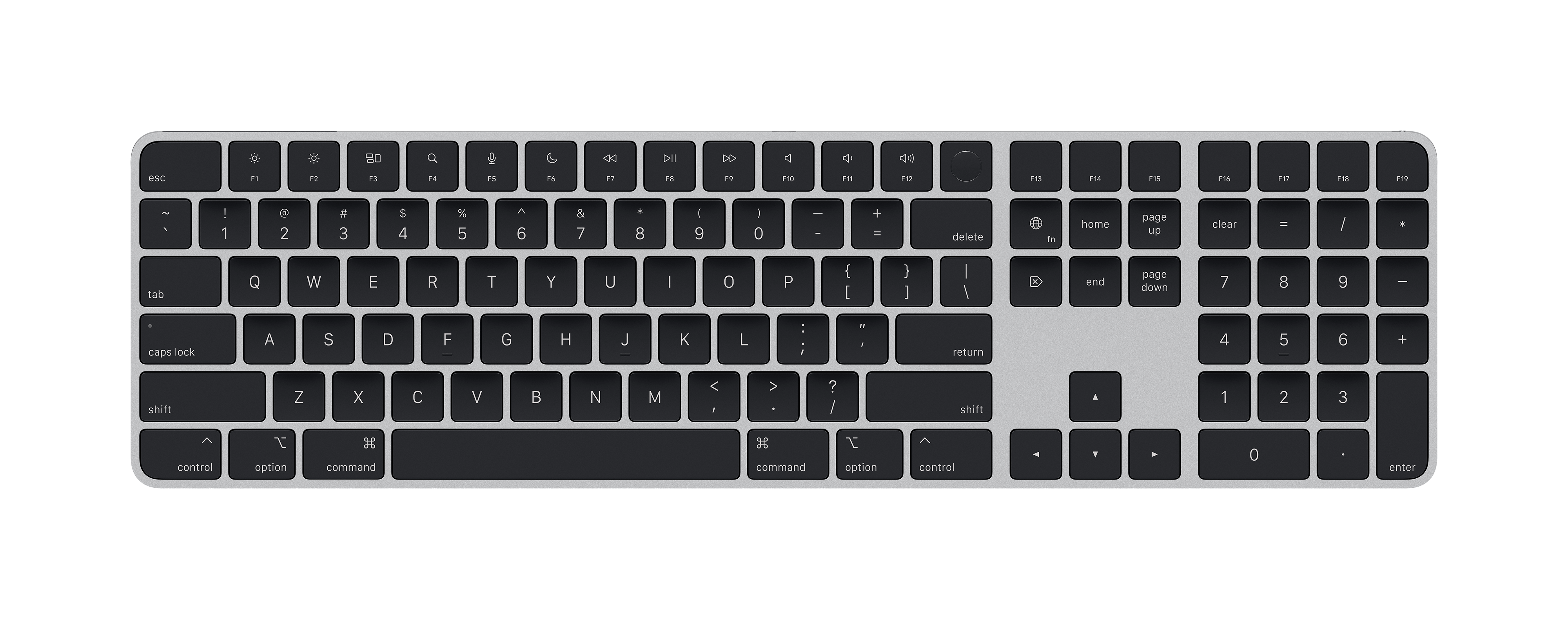 Apple Magic Keyboard mit Touch ID und Ziffernblock für Mac mit Apple Chip