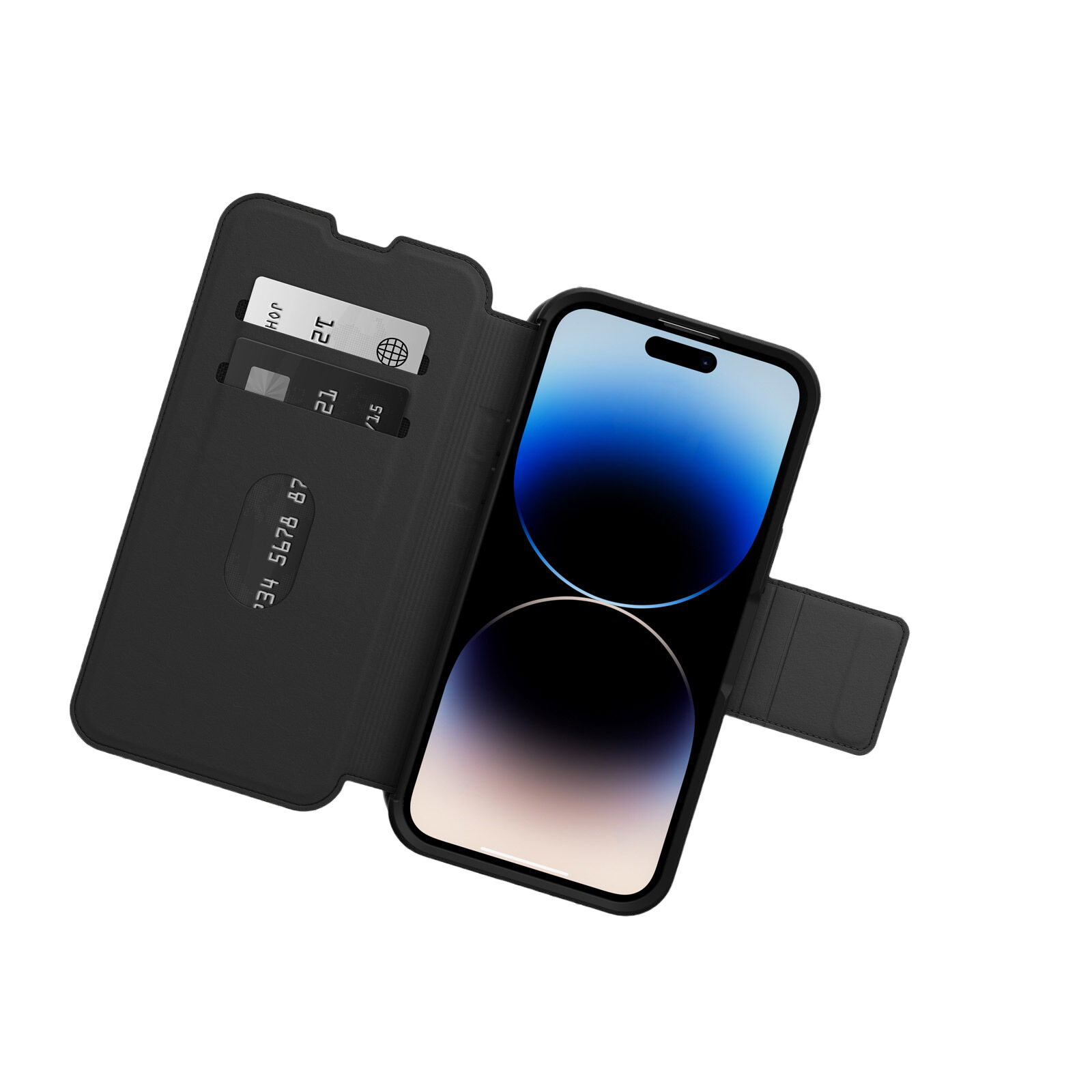 OtterBox Strada iPhone 14 Pro Max Shadow - schwarz