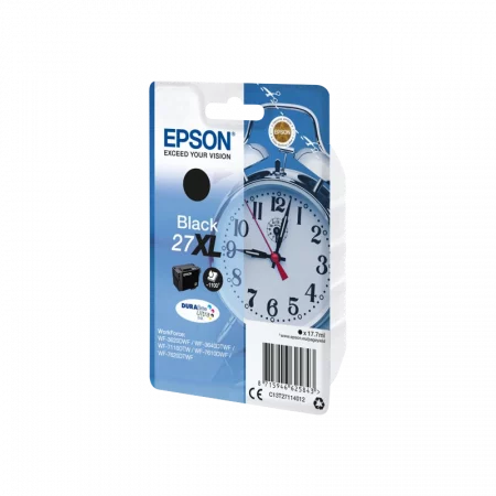 Epson 27XL Tintenpatrone schwarz