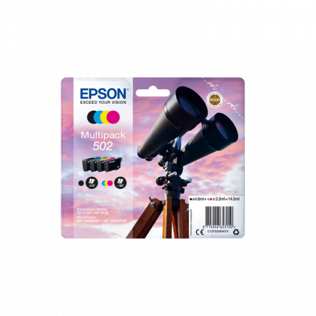 Epson 502 Multipack Tintenpatronen