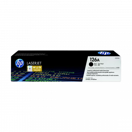 HP Toner 126A schwarz