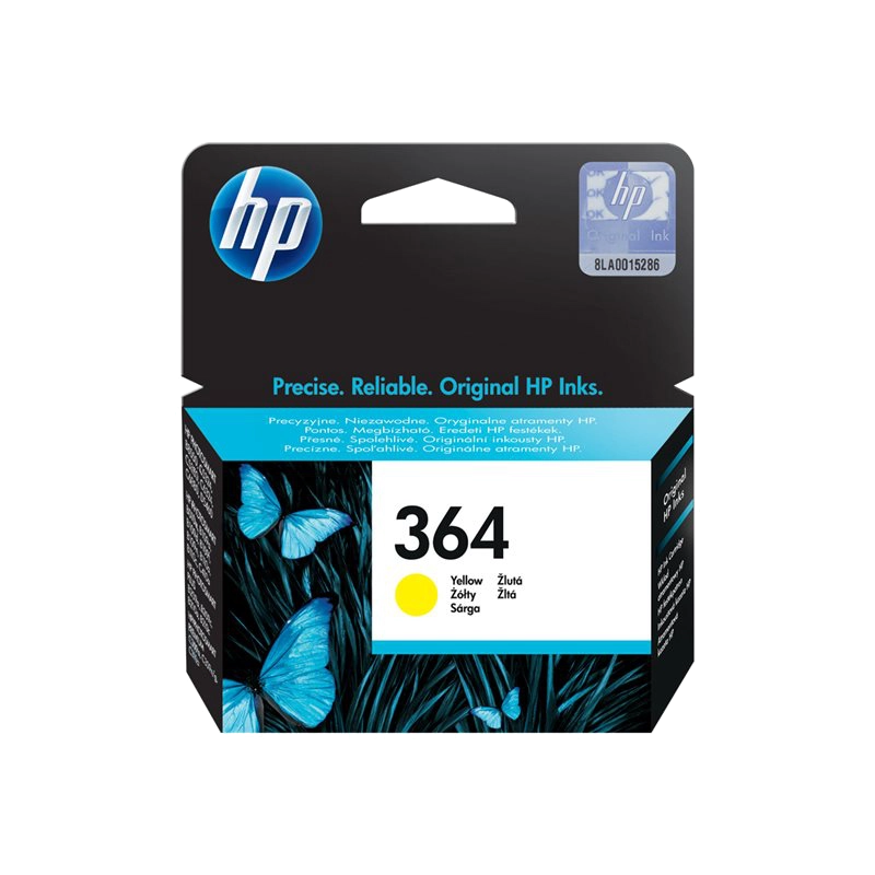 HP 364 Gelb - original Tintenpatrone