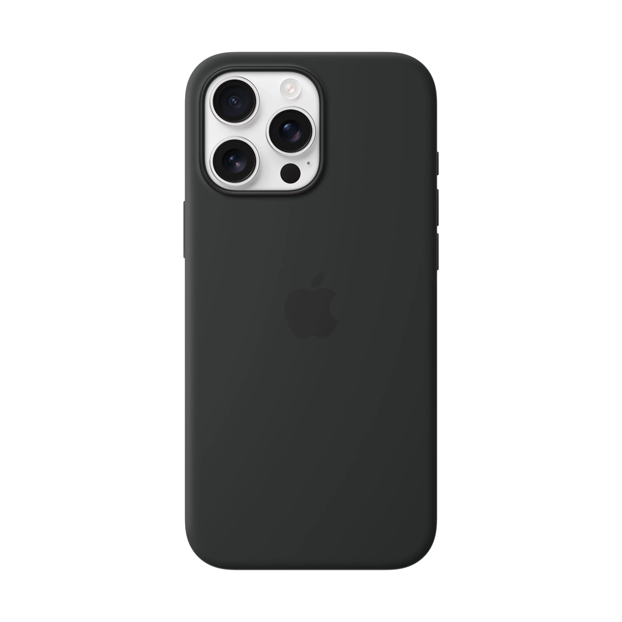 Apple iPhone 16 Pro Max Silikon Case mit MagSafe