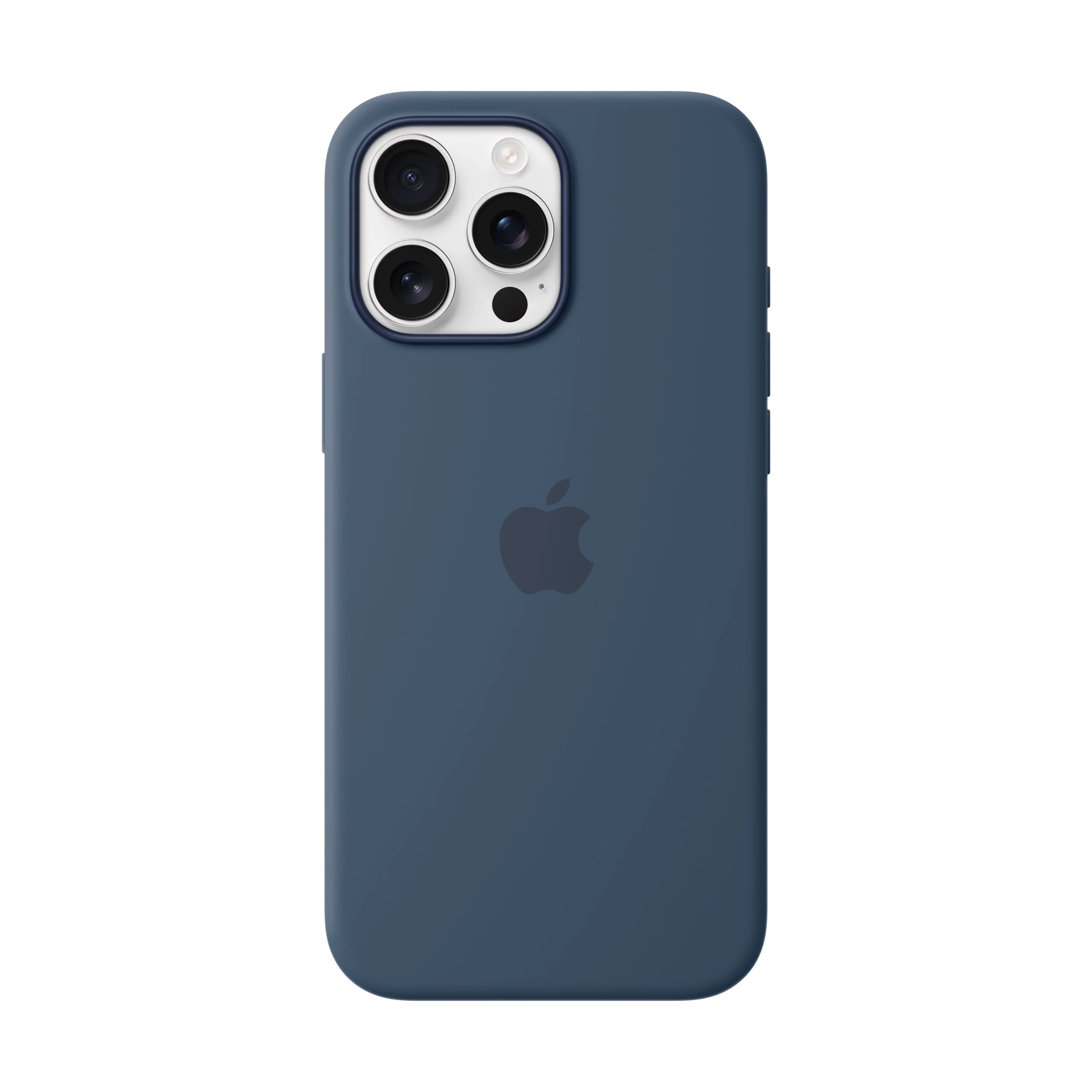 Apple iPhone 16 Pro Max Silikon Case mit MagSafe