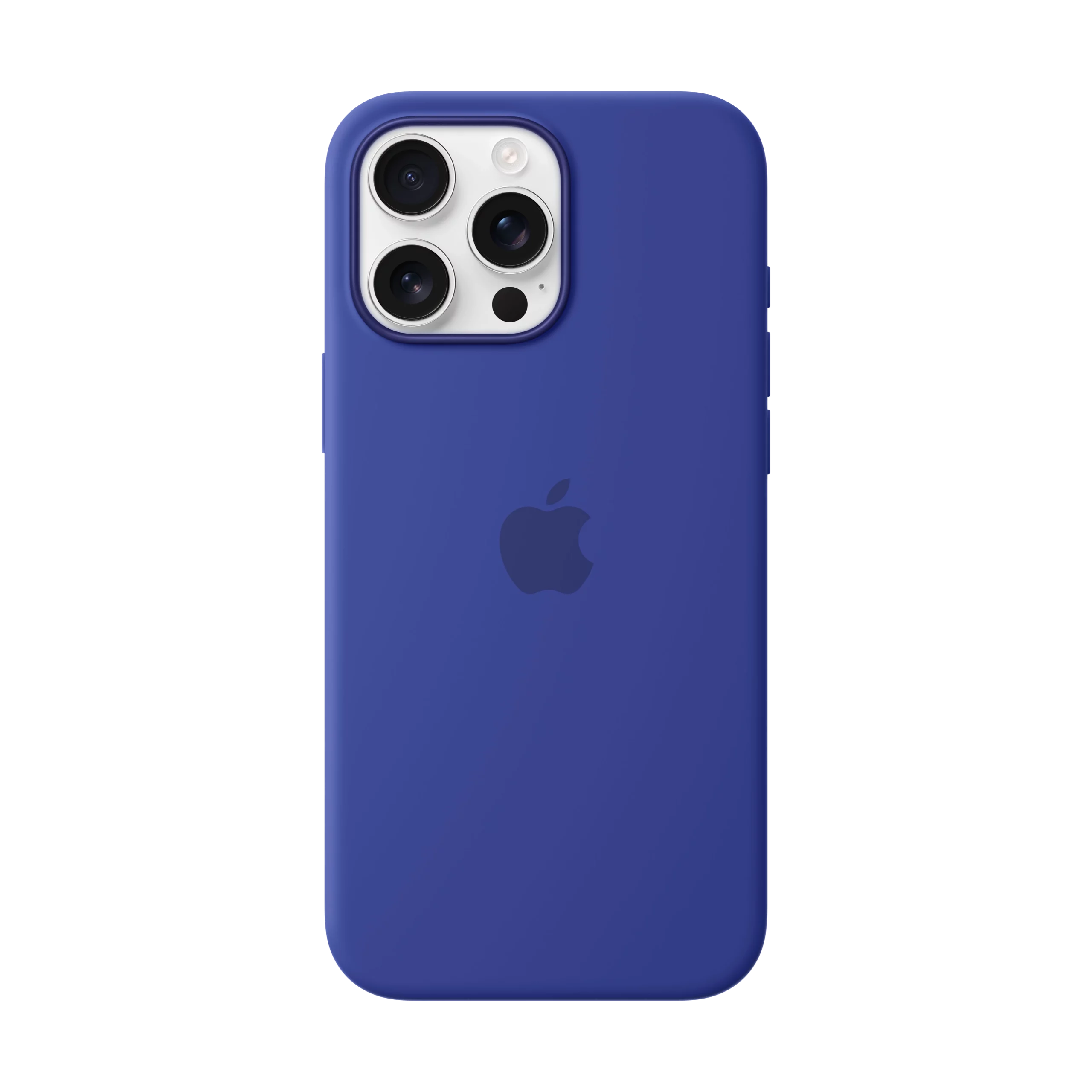 Apple iPhone 16 Pro Max Silikon Case mit MagSafe