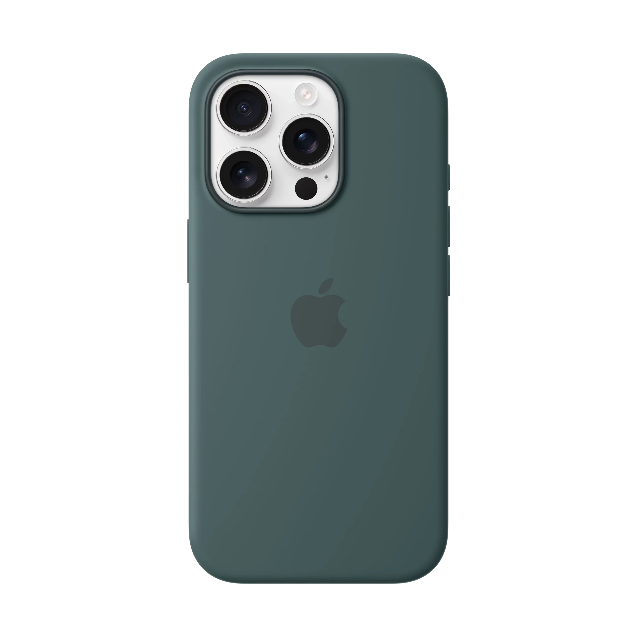 Apple iPhone 16 Pro Silikon Case mit MagSafe
