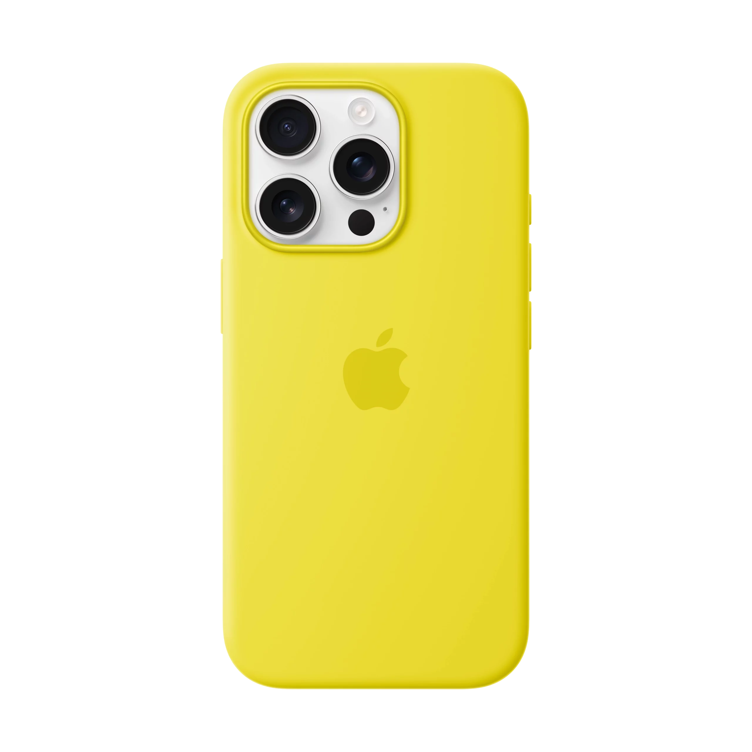 Apple iPhone 16 Pro Silikon Case mit MagSafe