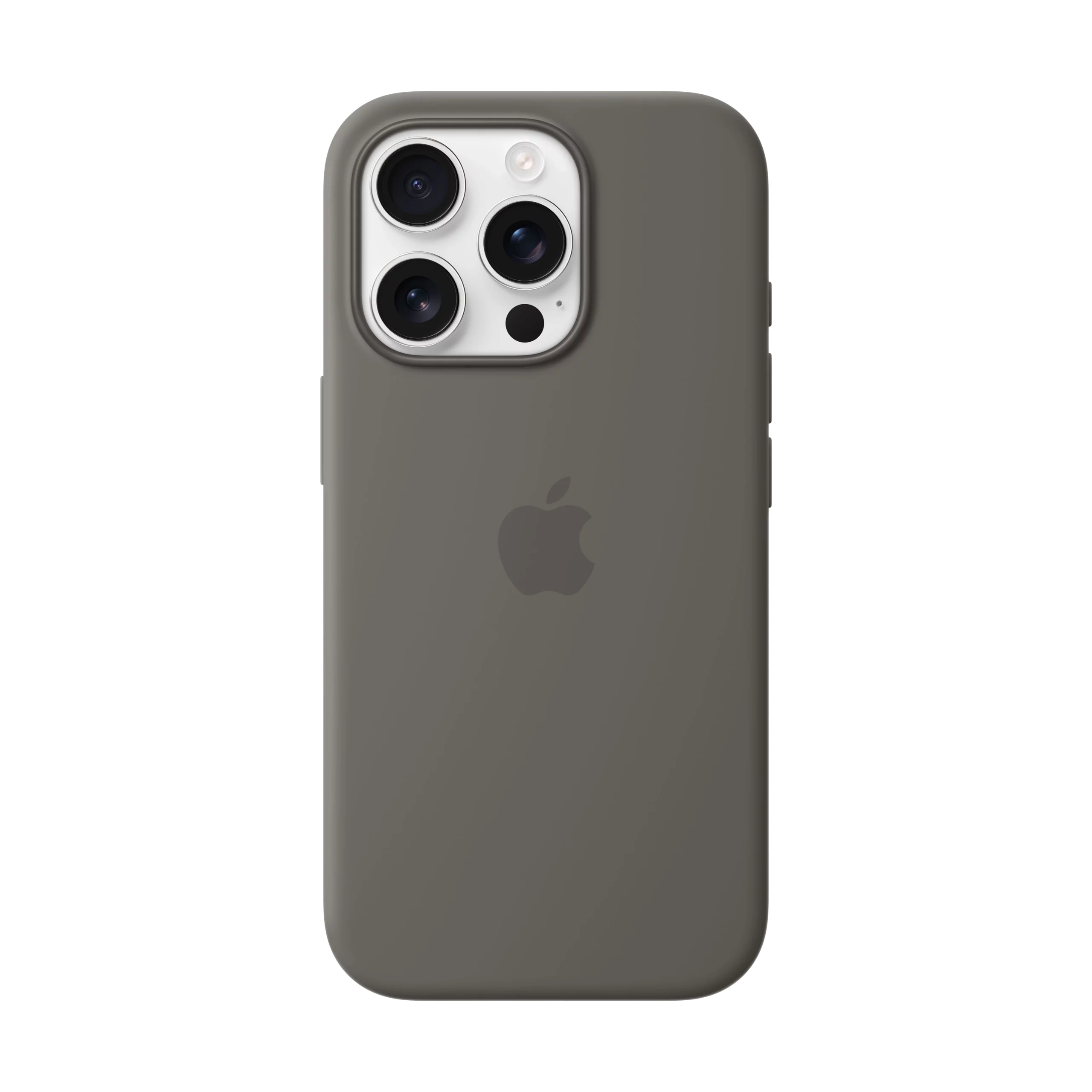 Apple iPhone 16 Pro Silikon Case mit MagSafe