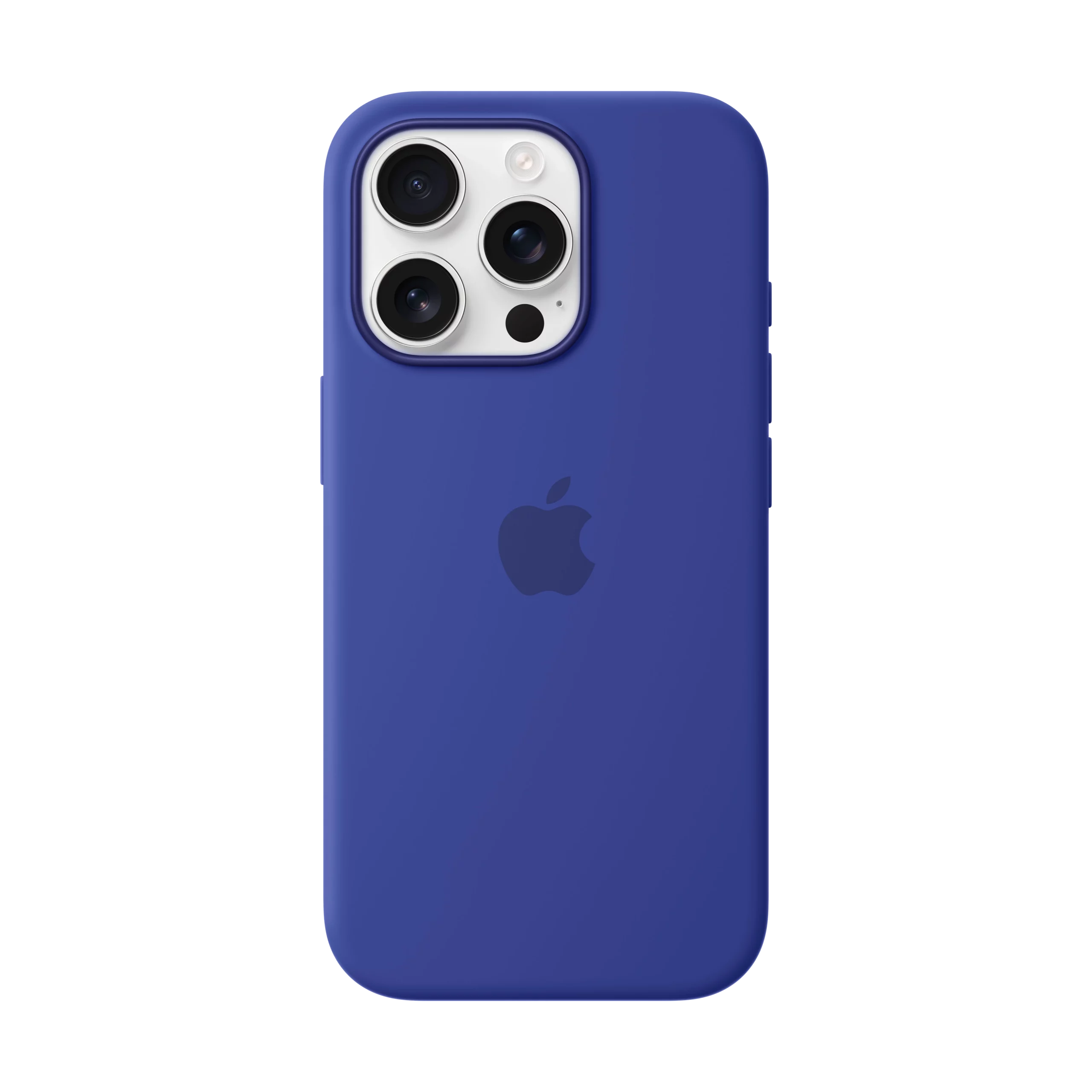 Apple iPhone 16 Pro Silikon Case mit MagSafe