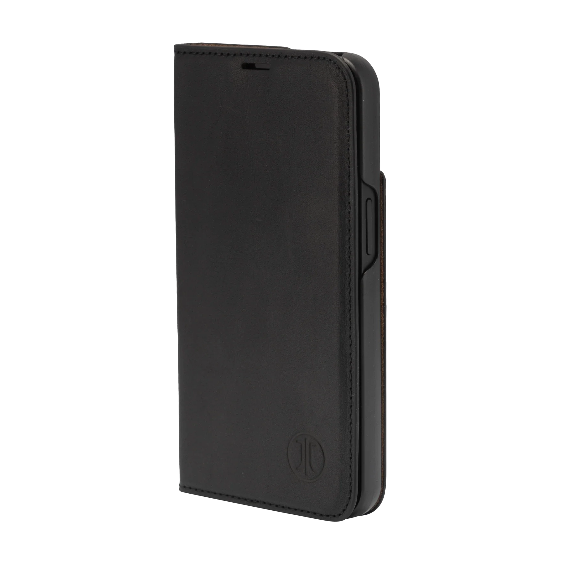 JT Berlin Echtleder BookCase Tegel iPhone 17 Pro
