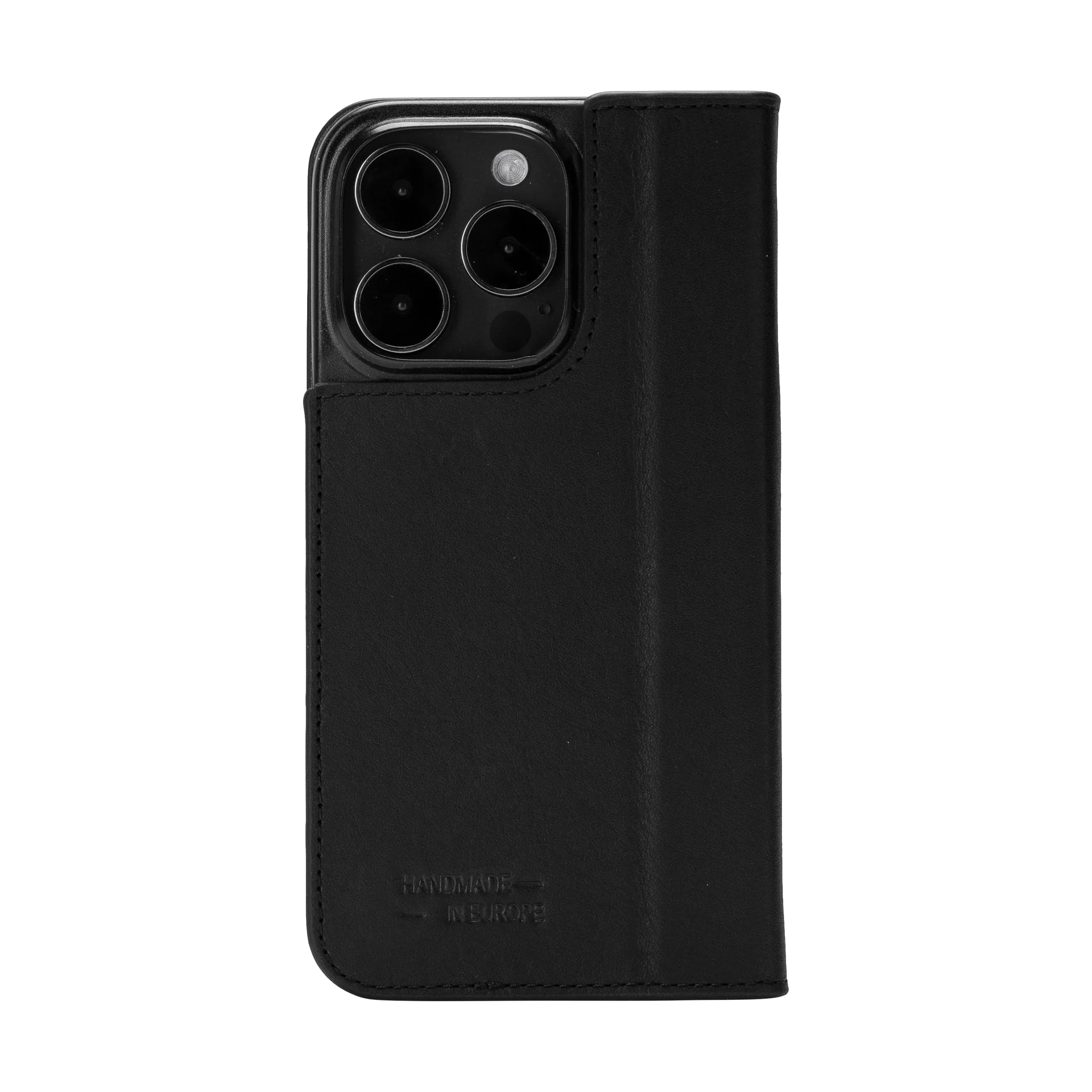 JT Berlin Echtleder BookCase Tegel iPhone 17 Pro