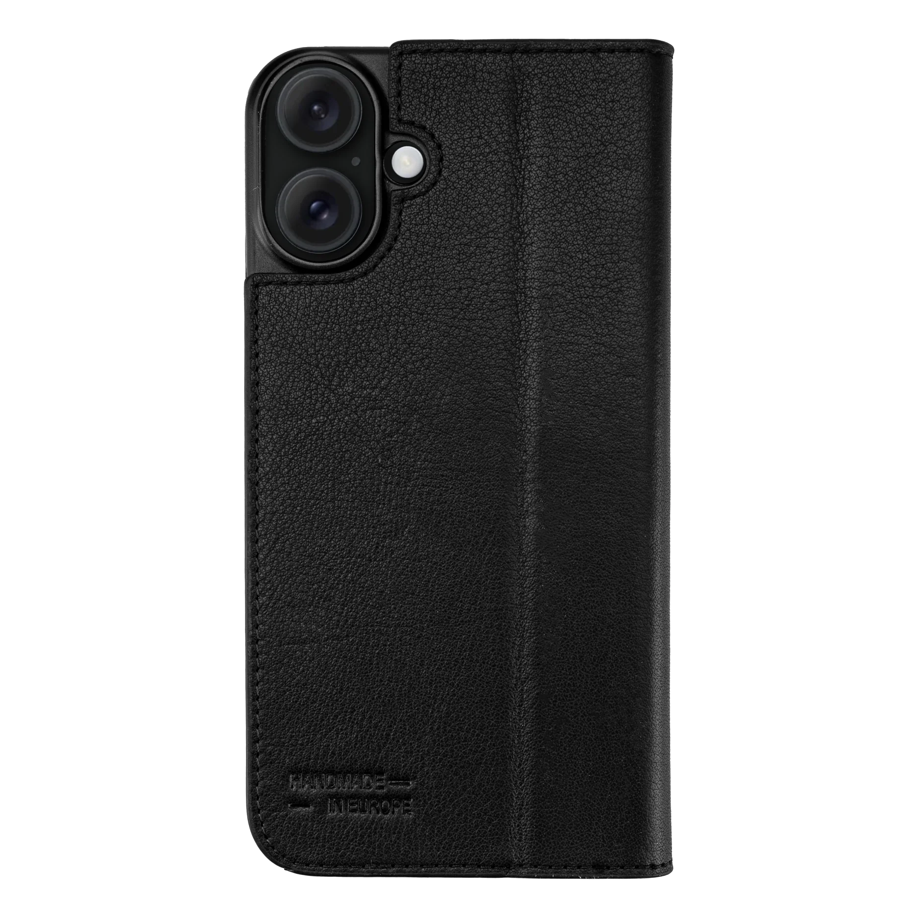 JT Berlin Echtleder BookCase Tegel iPhone 16 Plus