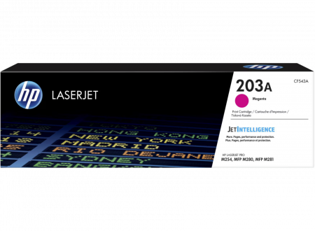 HP Toner 203A CF543A Magenta
