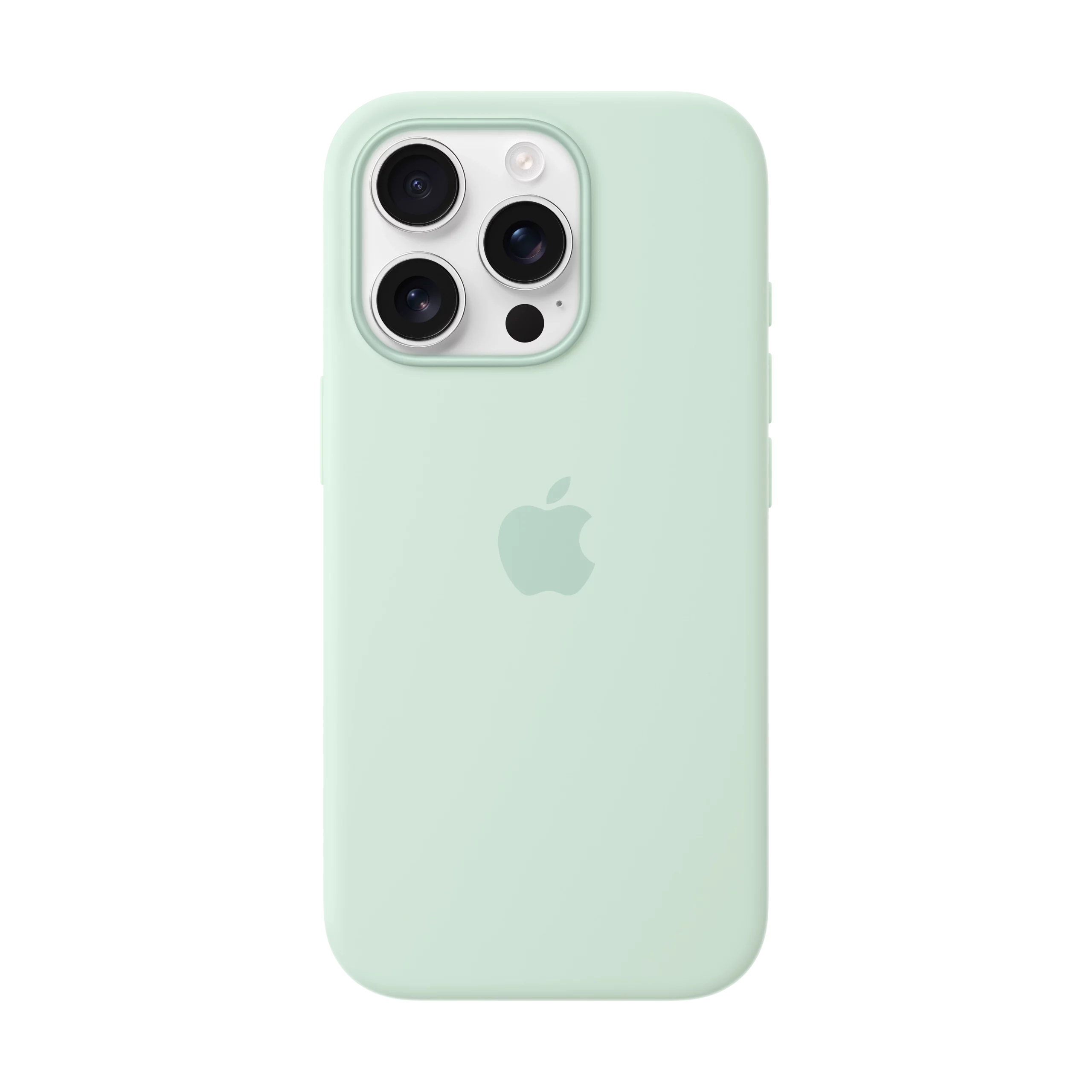 Apple iPhone 16 Pro Silikon Case mit MagSafe