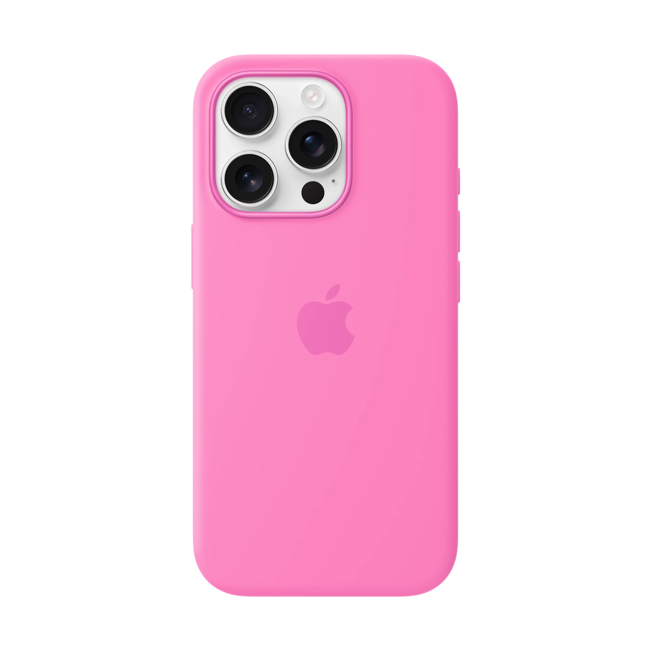 Apple iPhone 16 Pro Silikon Case mit MagSafe