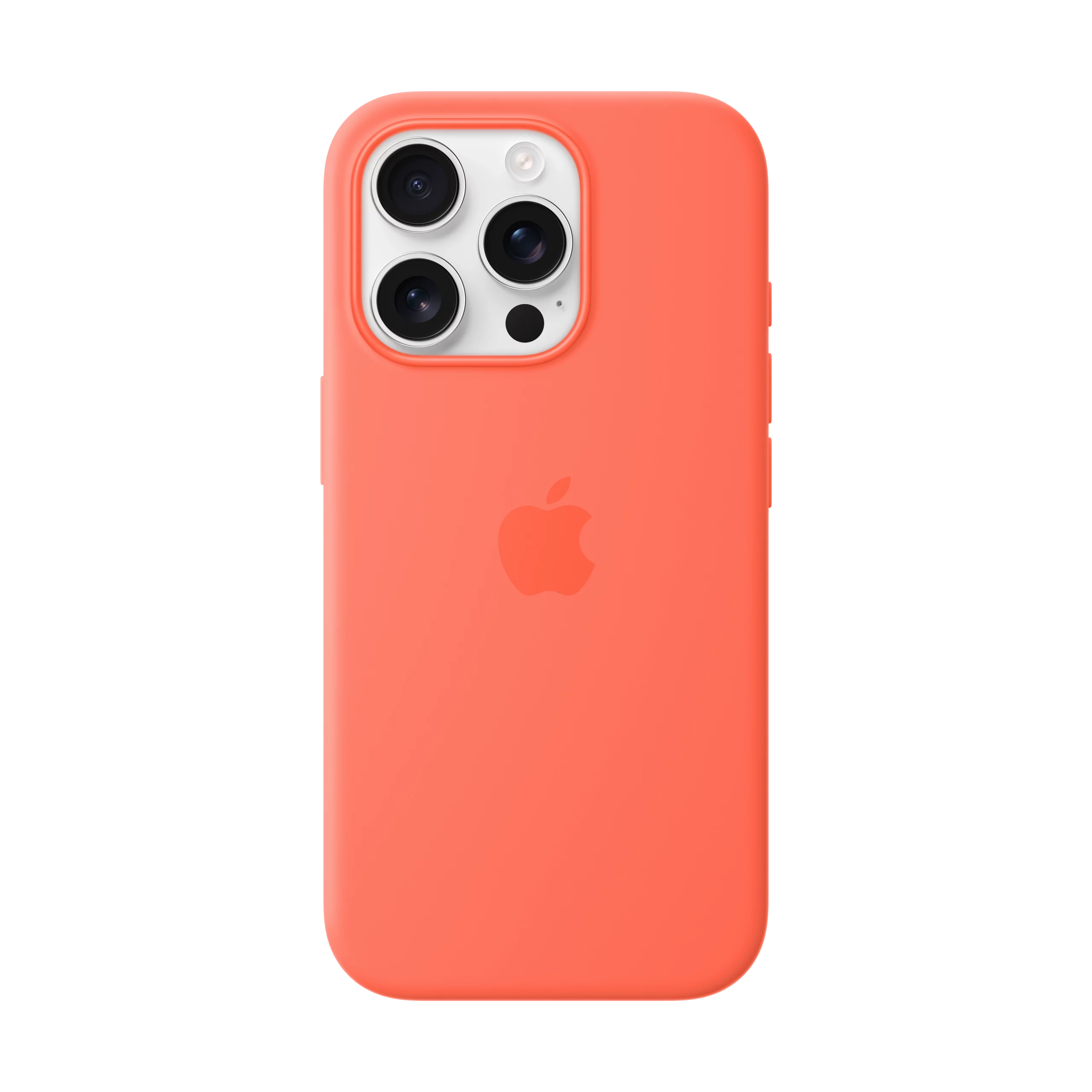 Apple iPhone 16 Pro Silikon Case mit MagSafe