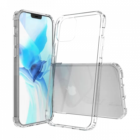 JT Berlin BackCase Pankow Clear für iPhone 12/12 Pro