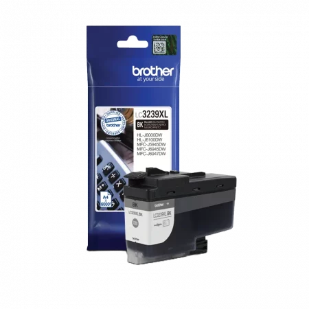 Brother Tintenpatrone LC3239XLBK XL