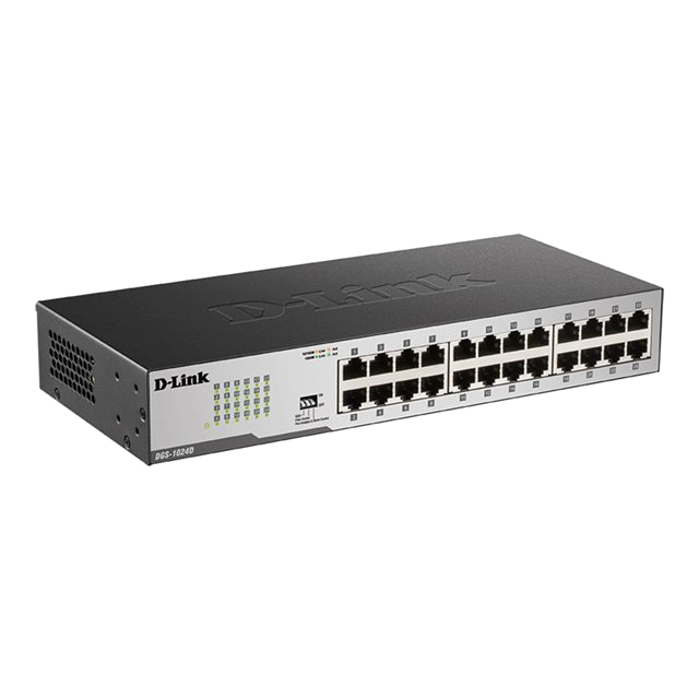 D-Link 24-Port Layer2 Gigabit Switch
