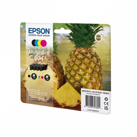 Epson Tinte 604 4er Multipack (BKCMY)