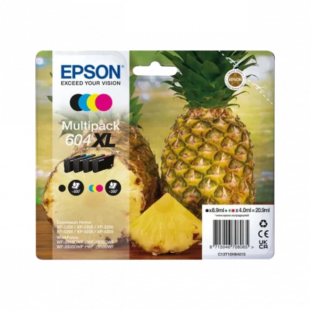 Epson Tinte 604XL 4er Multipack (BKCMY)