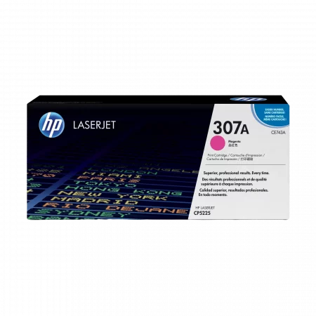 HP 307A Toner CE743A magenta