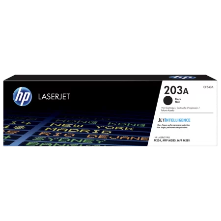 HP Toner 203A CF540A Schwarz