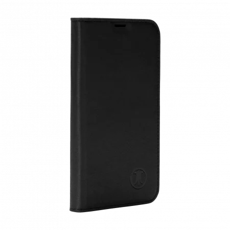 JT Berlin Echtleder BookCase Tegel iPhone 16