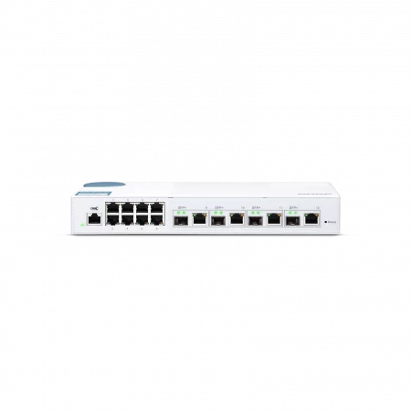 QNAP QSW-M408-4C 8 Anschlüsse Verwaltbar Ethernet-Switch