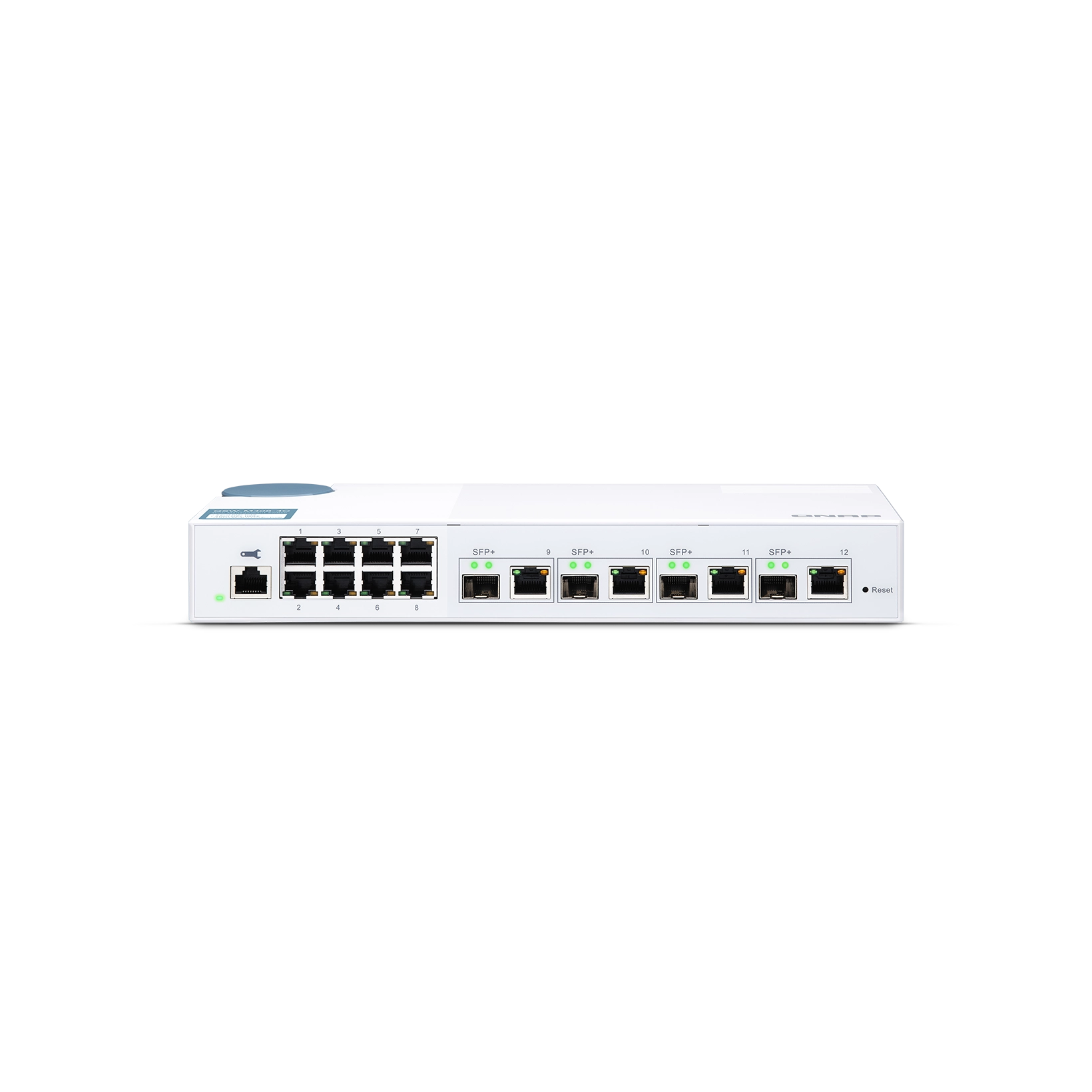 QNAP QSW-M408-4C 8 Anschlüsse Verwaltbar Ethernet-Switch