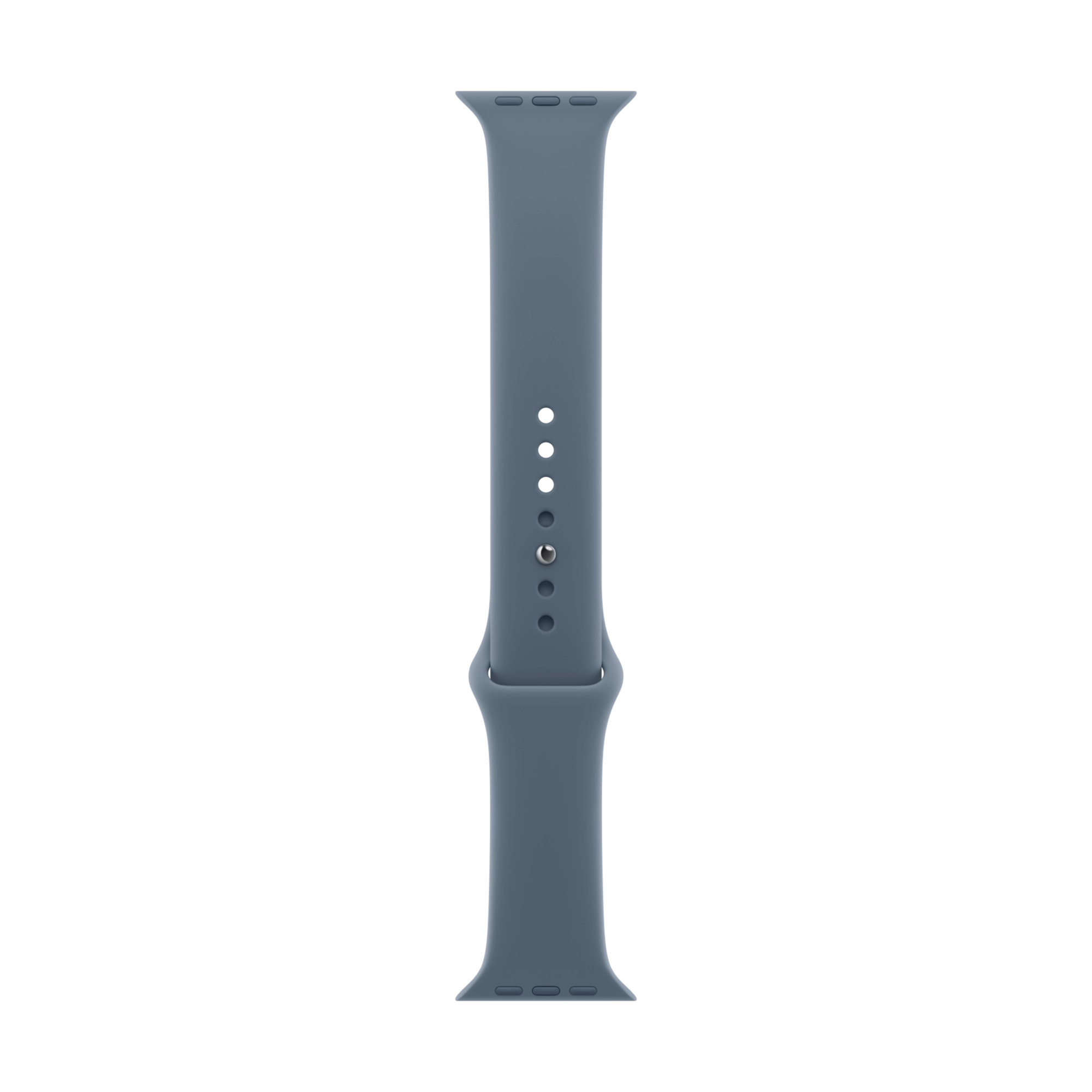 Apple 46 mm Sportarmband Maritimblau - S/M