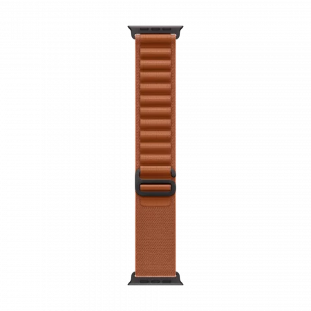 Apple Alpine Loop Terracotta - Small - Titan Schwarz