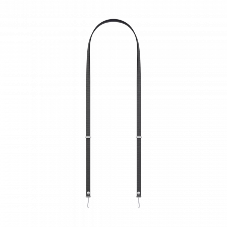 Apple Crossbody Band – Schwarz