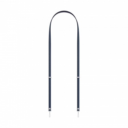 Apple Crossbody Band – Blau