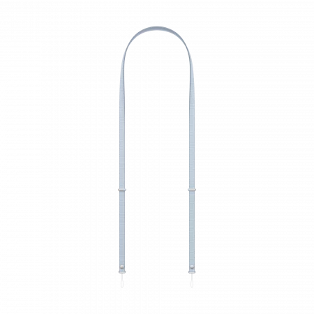 Apple Crossbody Band – Hellblau