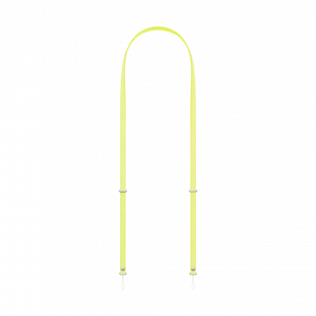 Apple Crossbody Band – Neongelb