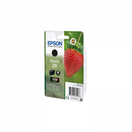 Epson 29 Tintenpatrone schwarz 5