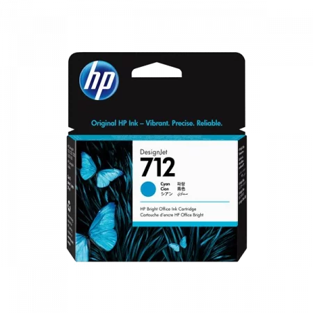 HP 712 29-ml DesignJet Ink Cartridg