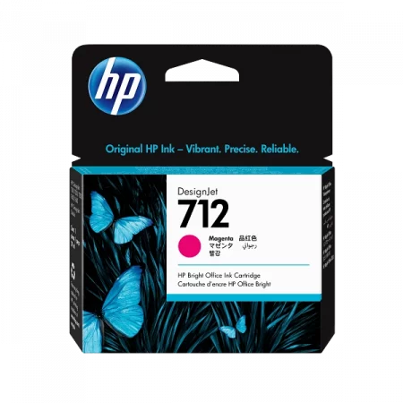 HP 712 29-ml DesignJet Ink Cartridg