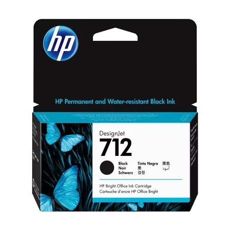 HP 712 80-ml DesignJet Ink Cartridg
