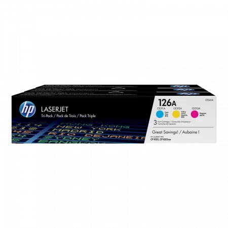 HP Toner CF341A / Dreifarbig