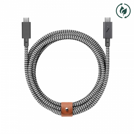 NativeUnion Belt Pro USB-C Kabel 2.4m mit LED-Anzeige