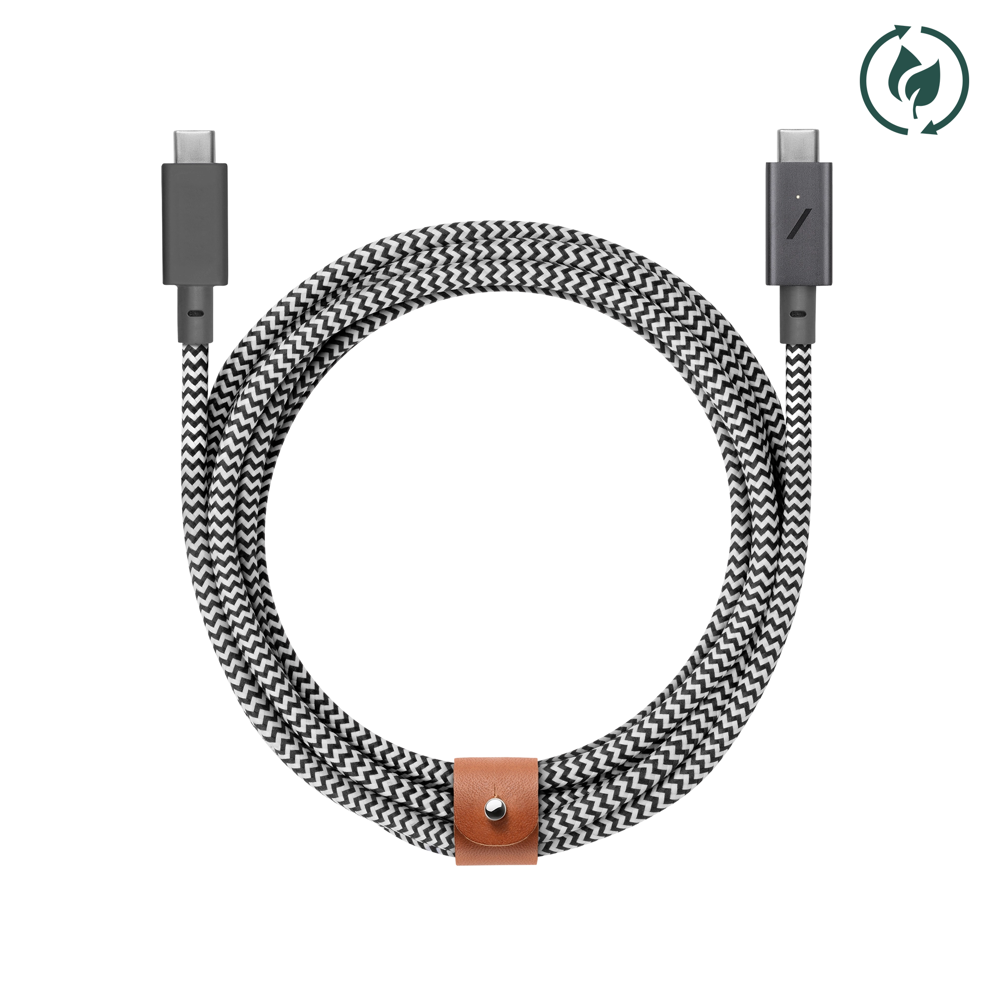 NativeUnion Belt Pro USB-C Kabel 2.4m mit LED-Anzeige