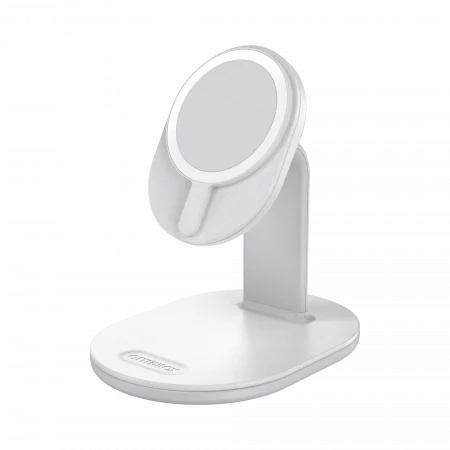 OtterBox Magnetic Wireless Charging Stand - white