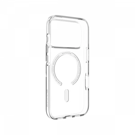 dbramante Greenland Pro Clear Case mit MagSafe für iPhone 17 Pro transparant