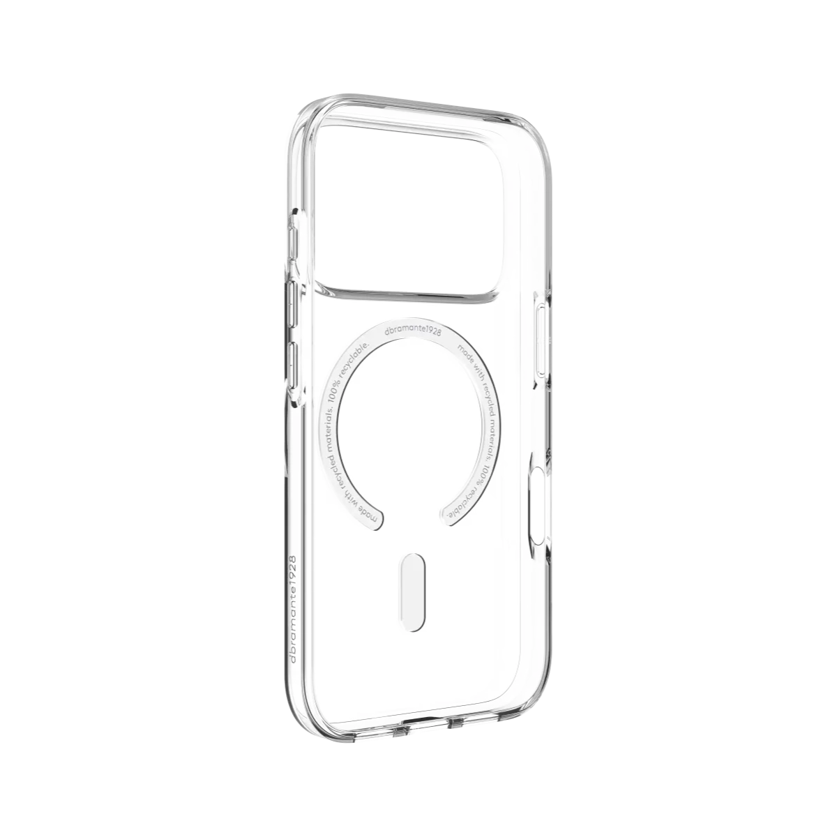 dbramante Greenland Pro Clear Case mit MagSafe für iPhone 17 Pro transparant