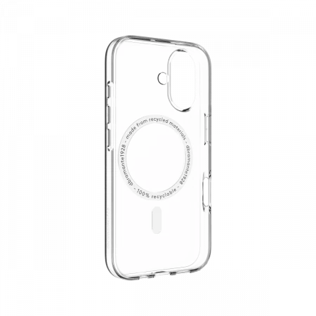dbramante Greenland Pro Clear Case mit MagSafe für iPhone 17 transparant