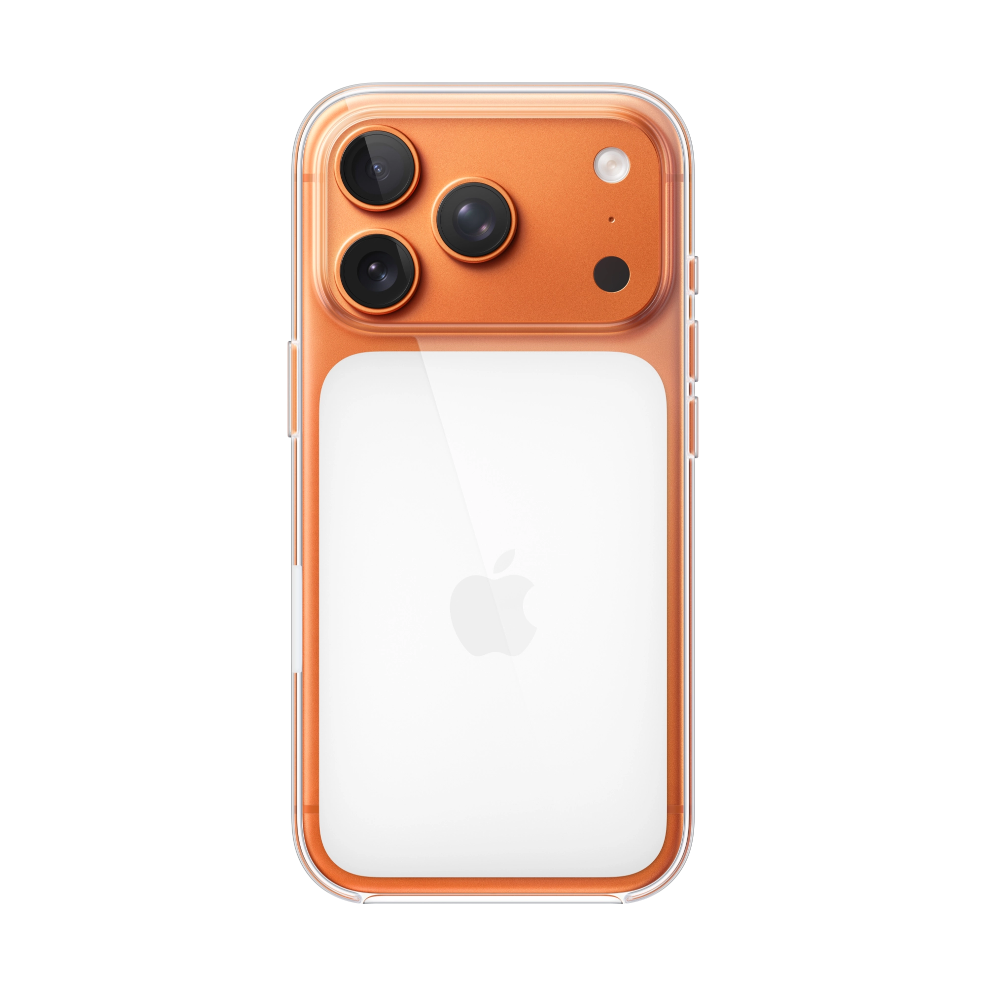 Apple iPhone 17 Pro Clear Case mit MagSafe