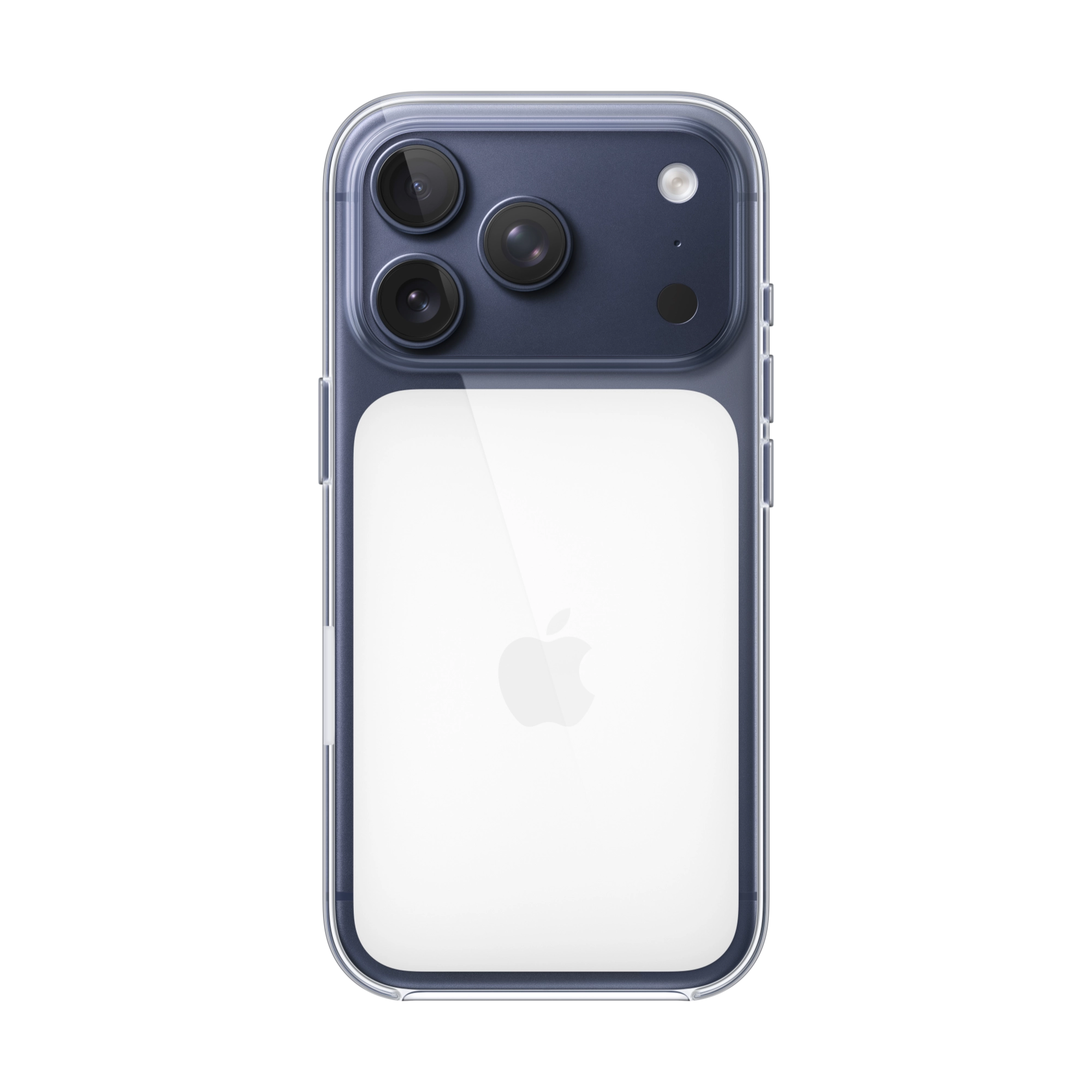 Apple iPhone 17 Pro Clear Case mit MagSafe